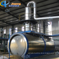 Waste Engine Oil Refinery Plant Oil Processing Machine
